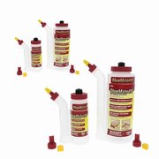 Milescraft Wood Glue Bottles with No-Drip Applicator Tips. 15oz. and 5oz 7369